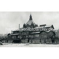 3507_251 Alte Ansicht der Fischauktionshalle St. Pauli ca. 1898 | 